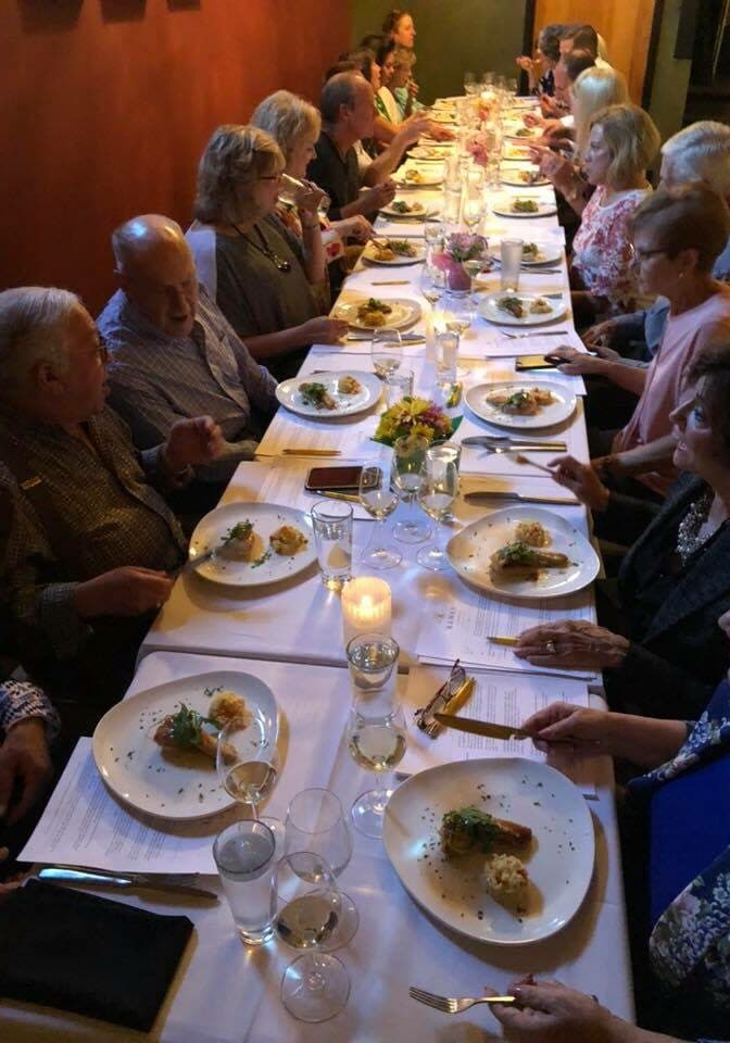 The dining room at Cafe Tandoor in Westlake